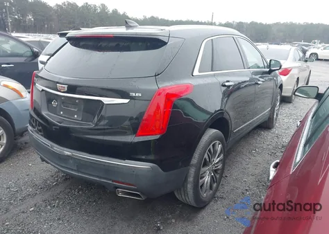 2017 Cadillac Xt5 Premium Luxury from USA, damaged, VIN 1GYKNCRS5HZ179749